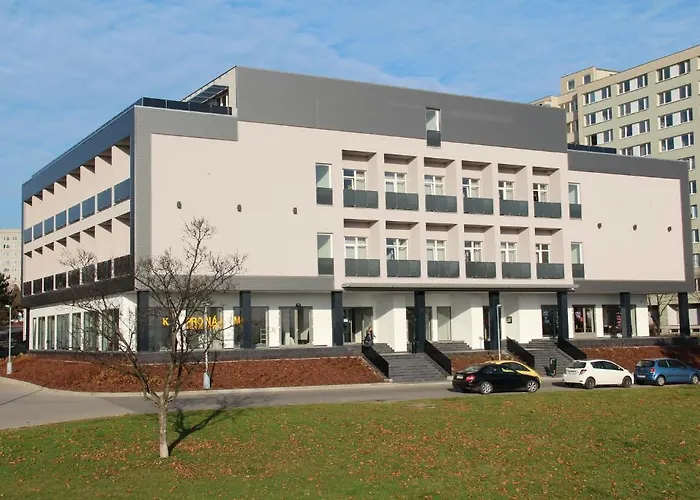 Apartman Student Апарт-отель Прага