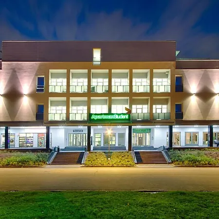 Lägenhetshotell Apartman Student *