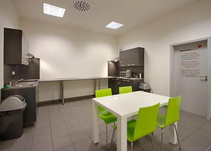 Lägenhetshotell Apartman Student *