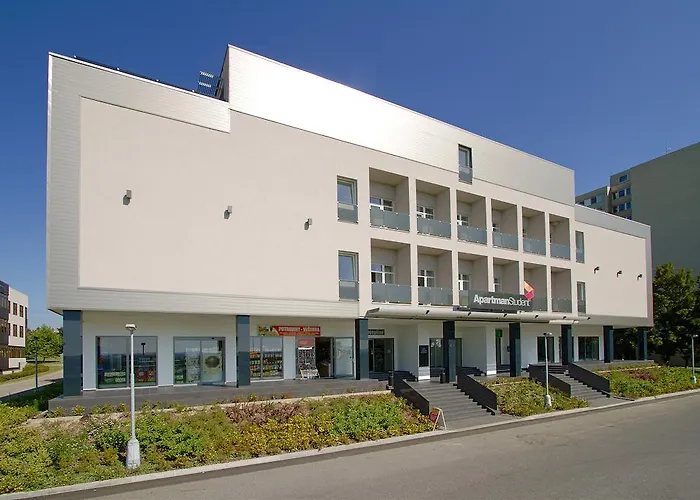Lägenhetshotell Apartman Student