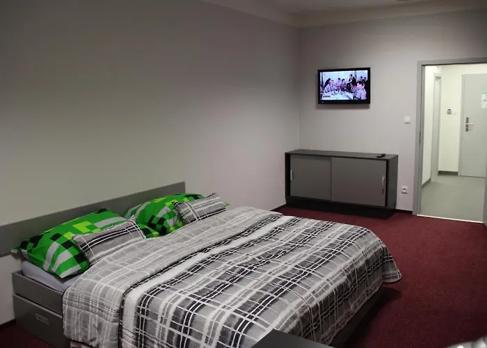 Lägenhetshotell Apartman Student