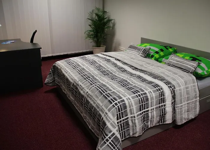 Apartman Student Lägenhetshotell Prag