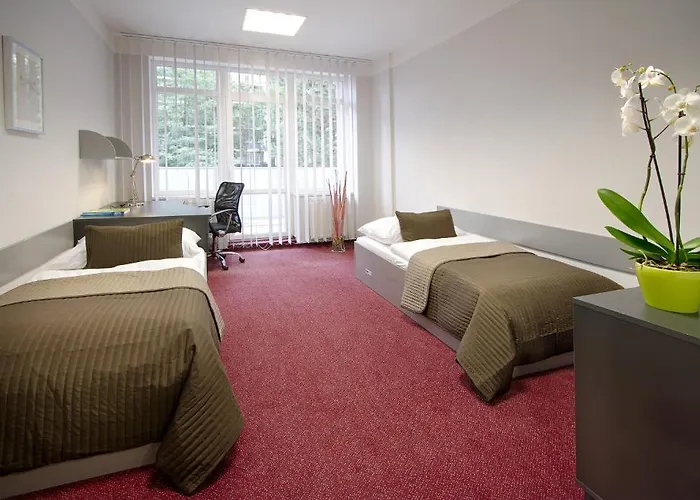 Lägenhetshotell Apartman Student *