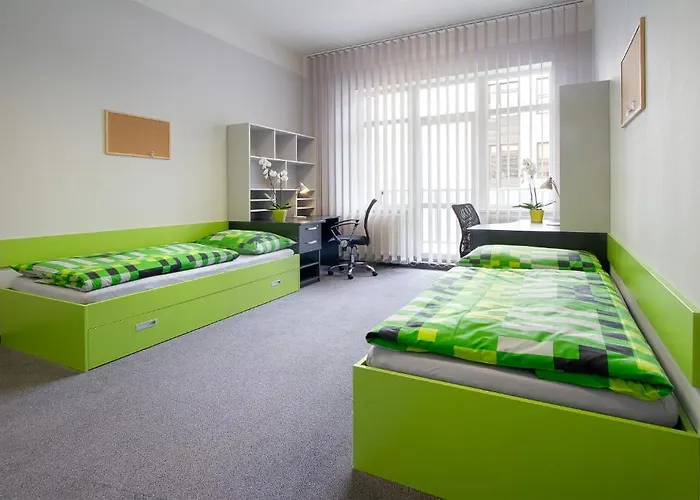 Lägenhetshotell Apartman Student *