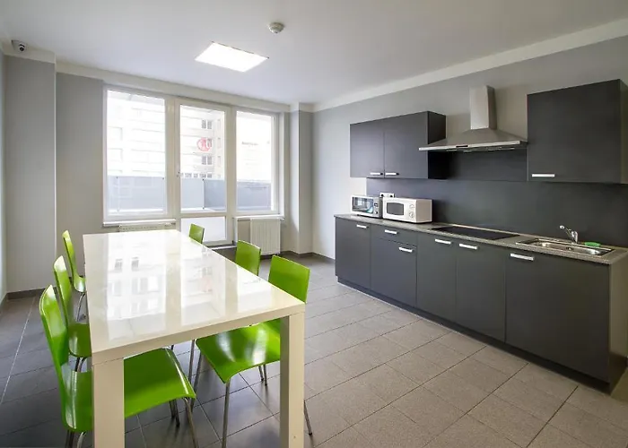 Lägenhetshotell Apartman Student Prag